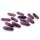 Doppelendiger Amethyst-Kristall 30 x 8 mm