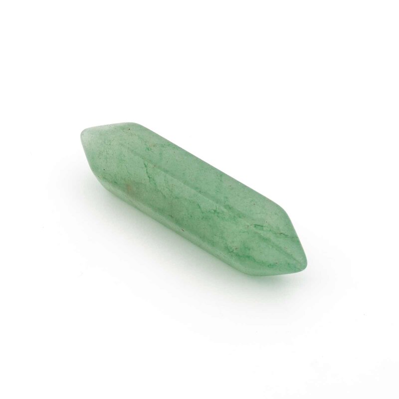 Doppelendiger Aventurin-Kristall 30 x 8 mm
