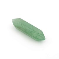Doppelendiger Aventurin-Kristall 30 x 8 mm