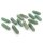 Doppelendiger Aventurin-Kristall 30 x 8 mm