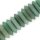 Doppelendiger Aventurin-Kristall 30 x 8 mm