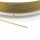 Tigertail ummantelter Stahldraht in Messingfarben 0,45 mm 55 Meter