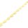 emaillierte Schmetterlingskette aus 304 Edelstahl in Goldfarben mit IP-Beschichtung 1 Meter