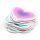 Sticker mit 50 psychedelischen Herzen