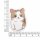 Stickerset mit 100 süßen Katzen