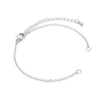 Gliederarmband mit Verlängerungskette &...