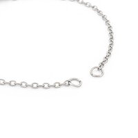 Gliederarmband mit Verlängerungskette &...
