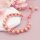 10 m Polyesterkordel in Koralle 1 mm