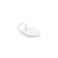 Tag aus 925er Silber 6,6 mm 1 Stück