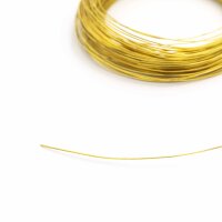 Messingdraht unbehandelt 0,4 mm 15 m