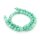 gefärbte Jadeperlen 8 mm Amazonitfarben 1 Strang 36 cm | ca. 45 Perlen