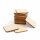 Plättchen aus Holz als Quadrat 40 mm 20 Stück
