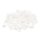 klare Nuggets als Perle aus Bergkristall 8 mm 20 g