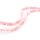 Facettierte Glasperlen in Rosa 4 mm mit Holoeffekt 1 Strang