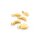 Anhänger Mondzyklus – 5er Set aus 304 Edelstahl, 10 mm, goldfarben IP-beschichtet
