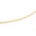 Figarokette Edelstahl 304 goldfarben ionenplattiert 45 cm