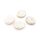 Barock Keshi Perlen oval Muschelfarbe 16 x 12 mm 4 Stück