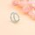 Glasschliffperlen in Meeresfarben 3 x 2 mm 1 Strang 42 cm