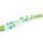 Glasschliffperlen in Frühlingsbrise 3 x 2 mm 1 Strang 42 cm