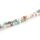 Glasschliffperlen in Naturschimmer 3 x 2 mm 1 Strang 42 cm