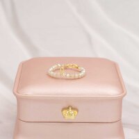 facettierte Mikroperlen in Champagner 2,7 x 3 mm 1 Strang...