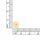 Facettierte Glasperlen im Edelsteinlook in Vanille 8x6 mm 20 Stück