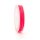 Gewachste Polyesterkordel neonpink 1 mm 10 m Rolle