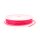 Gewachste Polyesterkordel neonpink 1 mm 10 m Rolle
