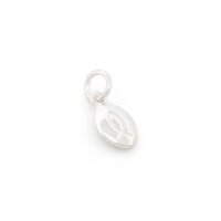 Ichthysanhänger aus 925er Silber 12 x 6 mm 1 Stück
