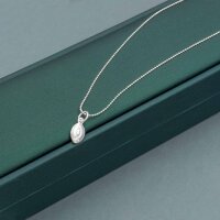 Ichthysanhänger aus 925er Silber 12 x 6 mm 1 Stück