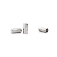 Endkappen 201 Edelstahl für 2,4 mm Bänder...