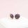 Ohrstecker aus 304 Edelstahl 18k goldbeschichtet für 12 mm Cabochons 6 Stück