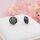 Ohrstecker aus 304 Edelstahl mit 925S Beschichtung für 10 mm Cabochons 6 Stück
