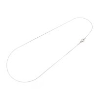 Schlangenkette 304 Edelstahl 45 cm lang