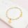 offene Biegeringe aus 304 Edelstahl, 8 mm, 18K Gold IP-beschichtet, 10 Stück