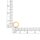 offene Biegeringe aus 304 Edelstahl, 8 mm, 18K Gold IP-beschichtet, 10 Stück