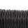 10 m Polyesterkordel gewachst in Schwarz, 2 mm