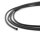 10 m Polyesterkordel gewachst in Schwarz, 2 mm