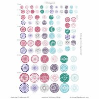 Digitale Druckvorlage "Mandala" - Boho...