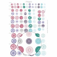Digitale Druckvorlage "Mandala" - Boho...