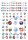Digitale Druckvorlage "Springtime" rund - Blumenmotive für Cabochons & Schmuck (Download)