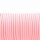 Hohlkordel aus PVC-Kautschuk-Mix in Rosa 3 mm 2 Meter
