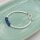 Hakenverschlüsse im S-Design antik silberfarben 20 x 12 mm 6 Stück