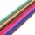 Band aus Wildlederimitat 3 mm verschiedene Farben - 4 m