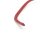 Band aus Wildlederimitat 3 mm Rot - 4 m