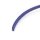 Band aus Wildlederimitat verschiedene Farben, 4 mm breit, 4 mm Blau