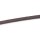 Band aus Wildlederimitat in Dunkelbraun 3 mm 4 m