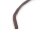 Band aus Wildlederimitat in Dunkelbraun 3 mm 4 m
