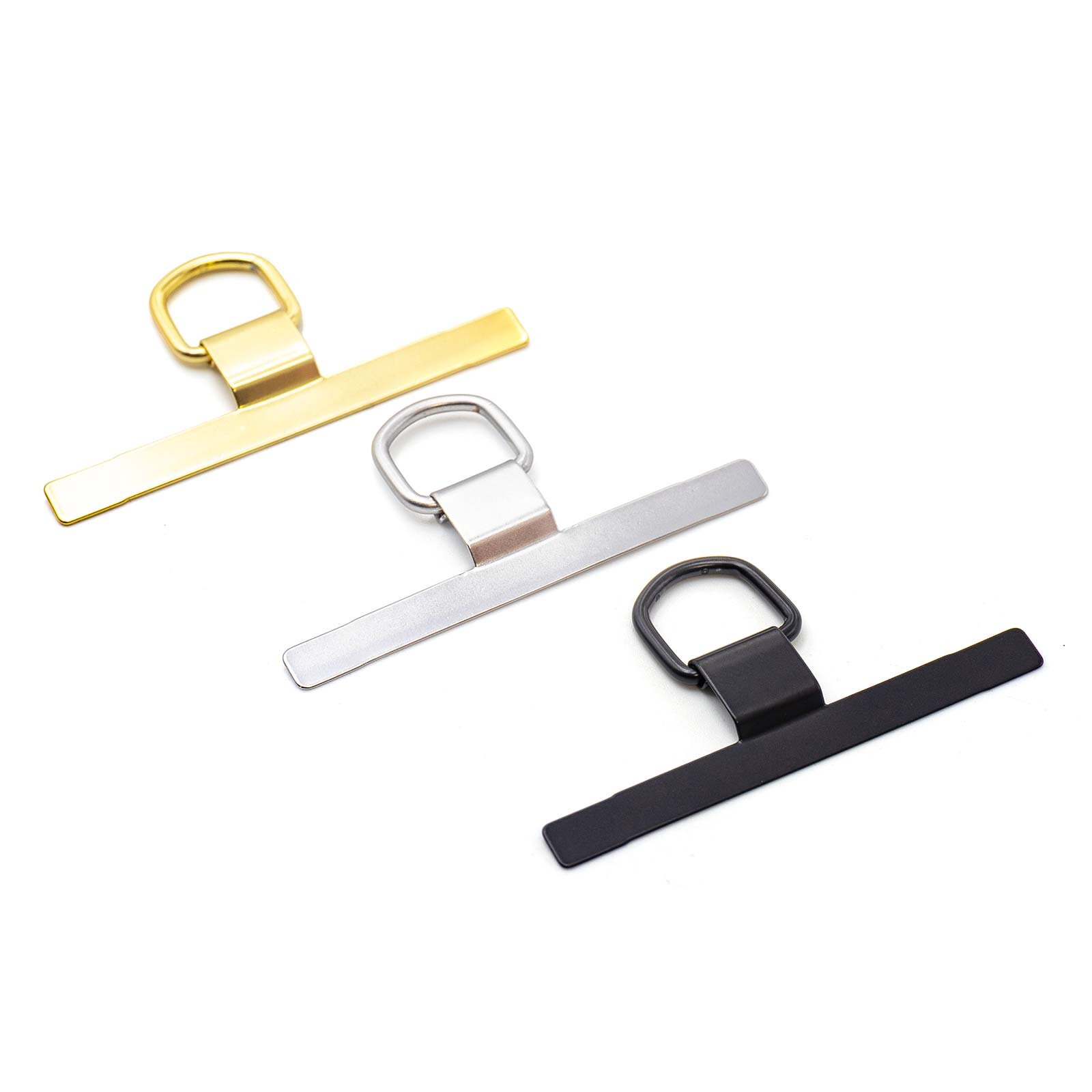 Adapter für Handyketten in Gold, Silber und Schwarz