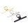 Universal Smartphone Adapter T-Patch aus 304 Edelstahl für Handyketten - 45x23mm